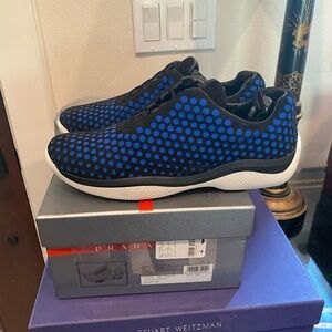 Prada Sneakers Royal Blue/black Size 8 NWT